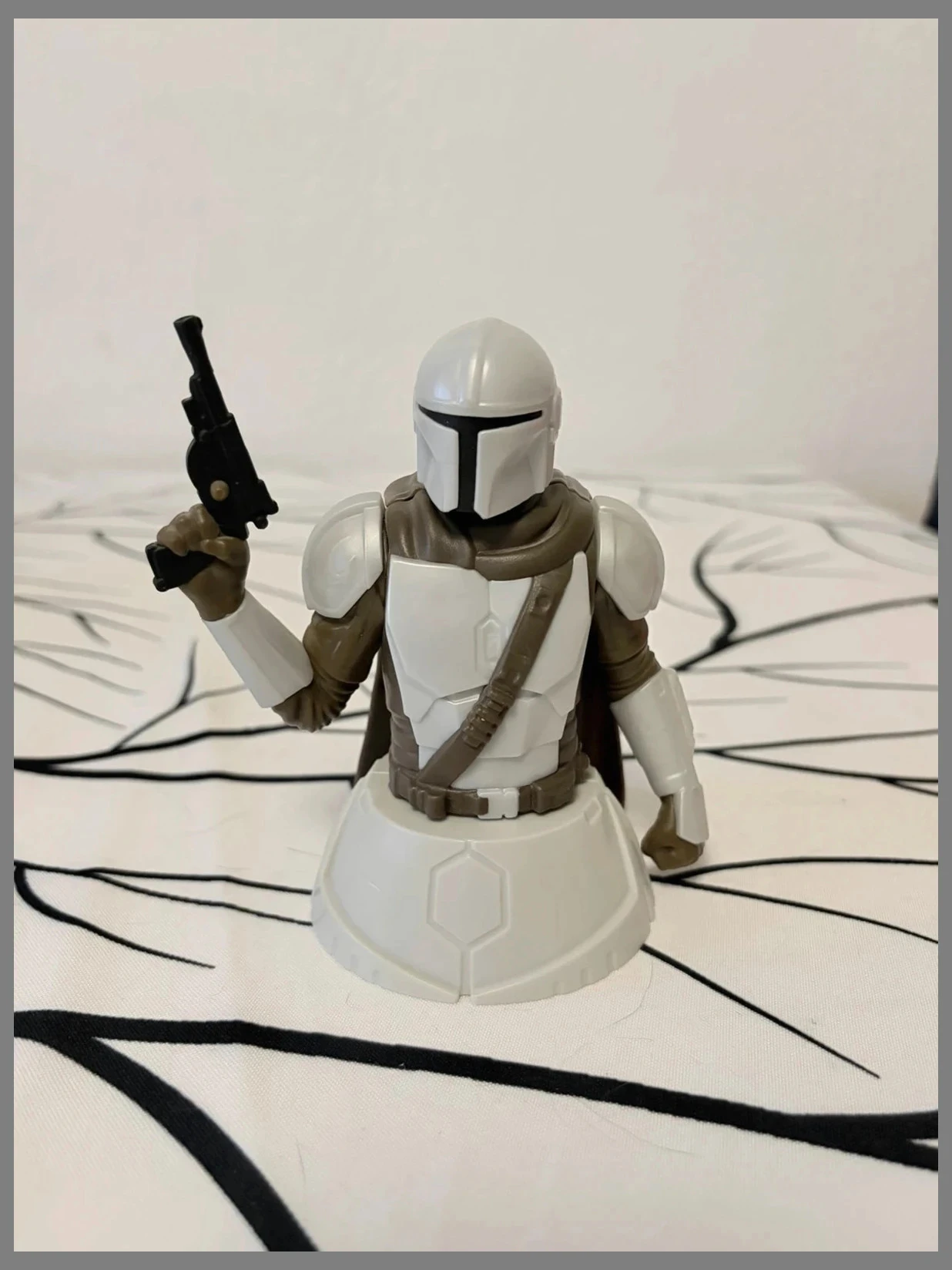 Buste Din Djarin The Mandalorian Star Wars – Licence officielle